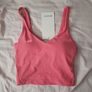 NWT Lululemon Align Tank Top Light Support, A/B Cup Pink